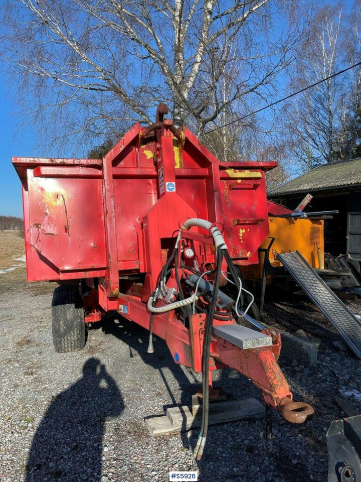 Bigab 7-10 hook truck trailer with flat - Rơ moóc thùng chứa: hình 2 Bigab 7-10 hook truck trailer with flat - Rơ moóc thùng chứa: hình 2