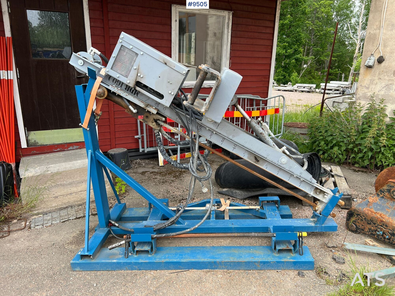 Borriggsutrustning med kompressor, S40 fäste - Giàn khoan: hình 5 Borriggsutrustning med kompressor, S40 fäste - Giàn khoan: hình 5