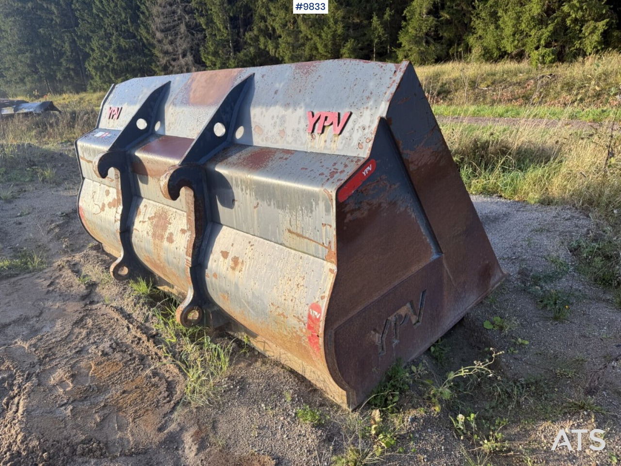 Bucket YPV GR 6.5m3 Large large BM - Gầu xúc lật: hình 3 Bucket YPV GR 6.5m3 Large large BM - Gầu xúc lật: hình 3