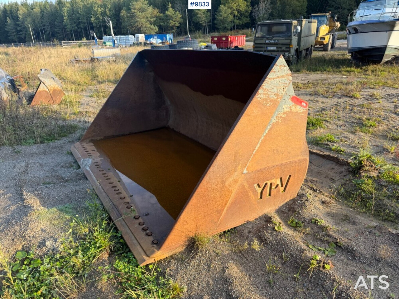 Bucket YPV GR 6.5m3 Large large BM - Gầu xúc lật: hình 1 Bucket YPV GR 6.5m3 Large large BM - Gầu xúc lật: hình 1