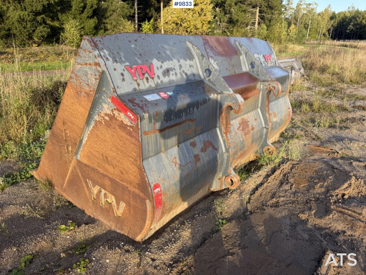 Bucket YPV GR 6.5m3 Large large BM - Gầu xúc lật: hình 4 Bucket YPV GR 6.5m3 Large large BM - Gầu xúc lật: hình 4