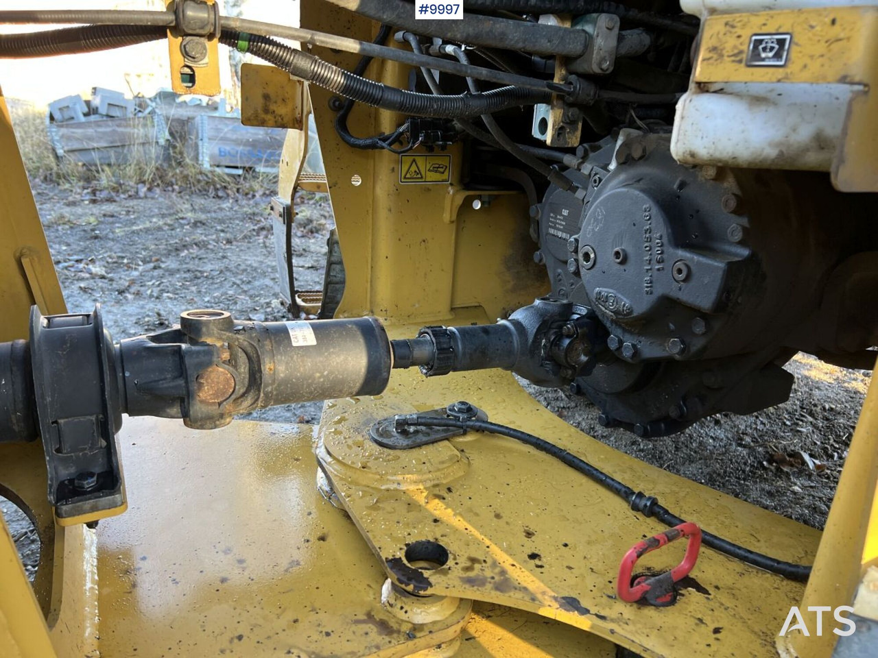 Cho thuê  CAT 910K Wheel Loader (VIDEO) CAT 910K Wheel Loader (VIDEO): hình 13