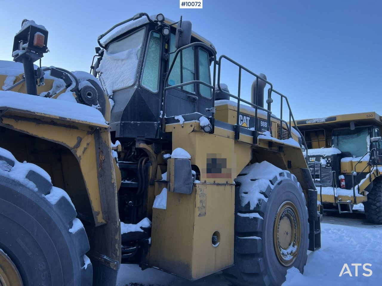 Cho thuê CAT 988 K Wheel Loader with Bucket CAT 988 K Wheel Loader with Bucket: hình 14 Cho thuê CAT 988 K Wheel Loader with Bucket CAT 988 K Wheel Loader with Bucket: hình 14