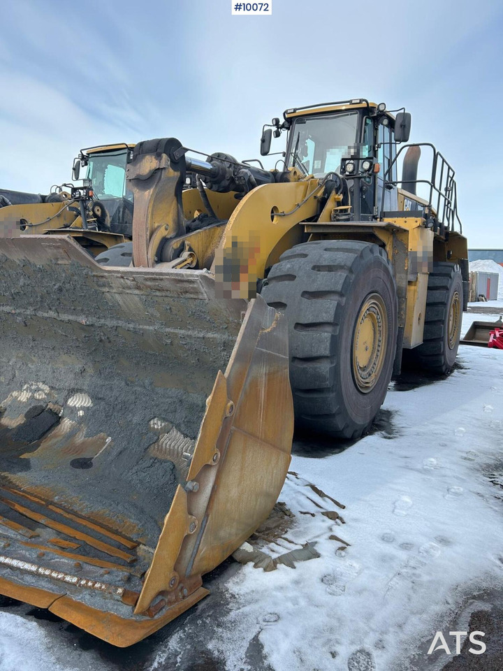 Cho thuê CAT 988 K Wheel Loader with Bucket CAT 988 K Wheel Loader with Bucket: hình 7 Cho thuê CAT 988 K Wheel Loader with Bucket CAT 988 K Wheel Loader with Bucket: hình 7