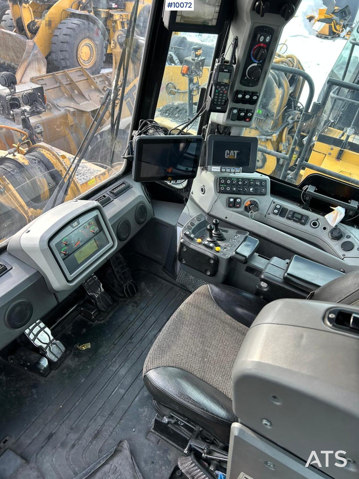 CAT 988 K Wheel Loader with Bucket - Máy xúc lật bánh lốp: hình 4 CAT 988 K Wheel Loader with Bucket - Máy xúc lật bánh lốp: hình 4