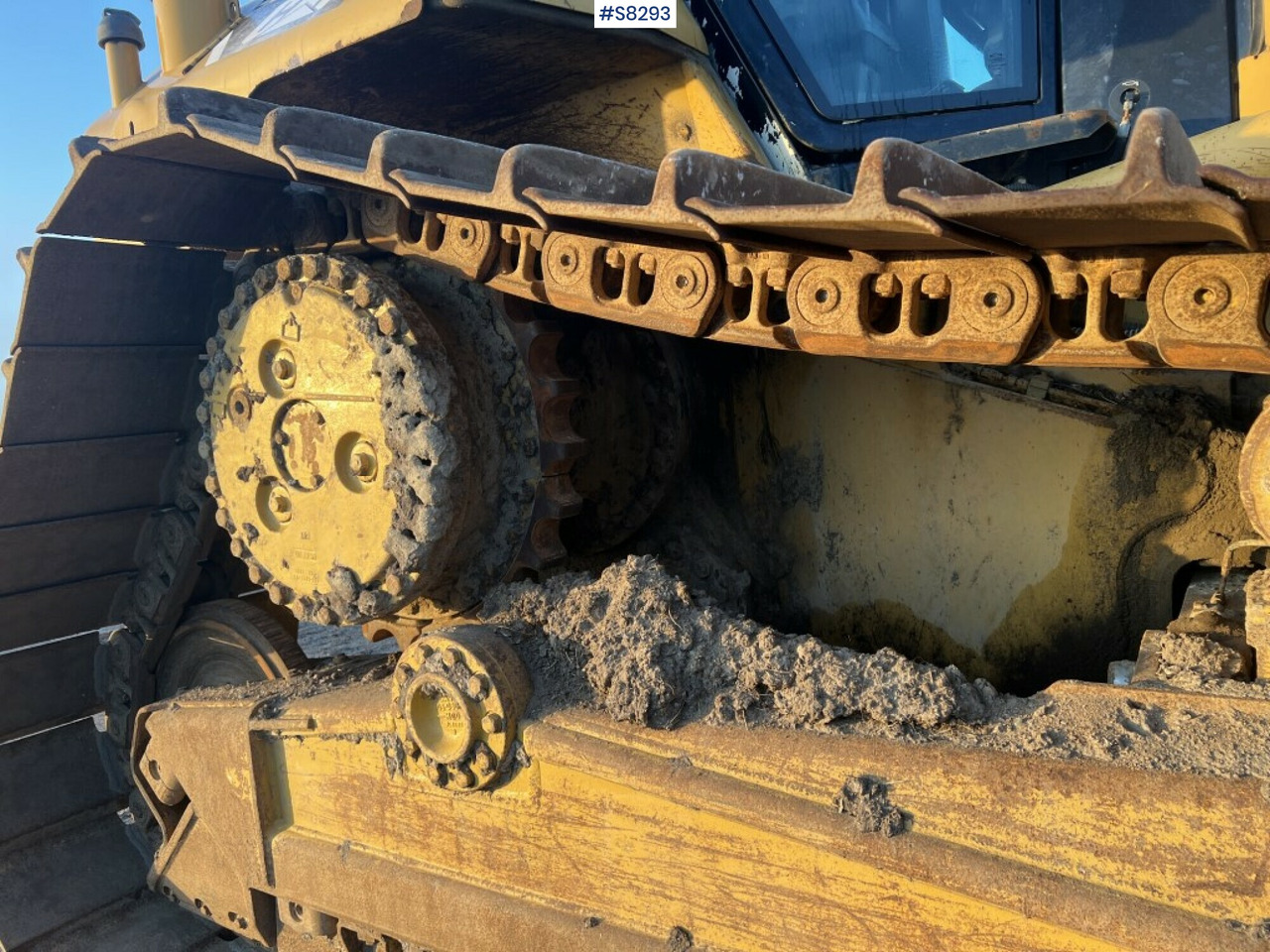 CAT CRAWLER DOZER D6N LGP with Icon gps80 Leica digging system (SEE VIDEO) - Máy ủi: hình 5 CAT CRAWLER DOZER D6N LGP with Icon gps80 Leica digging system (SEE VIDEO) - Máy ủi: hình 5