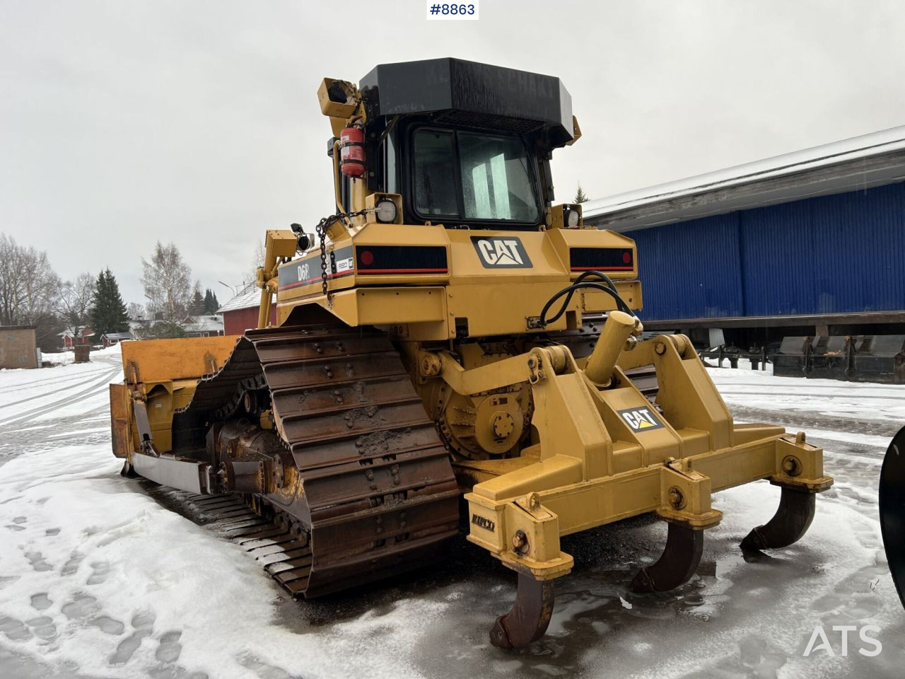 CAT D6R LPG III crawler dozer - Máy ủi: hình 4 CAT D6R LPG III crawler dozer - Máy ủi: hình 4