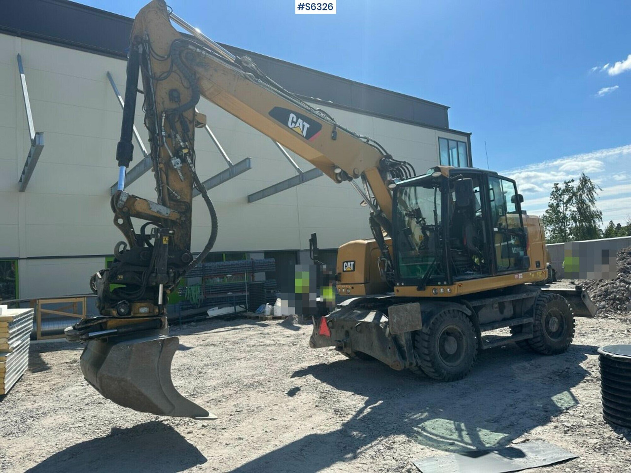 CAT M314F WITH ROTOR TILT, DIGGING SYSTEM, TOOLS AND TIPPER - Máy xúc: hình 2 CAT M314F WITH ROTOR TILT, DIGGING SYSTEM, TOOLS AND TIPPER - Máy xúc: hình 2