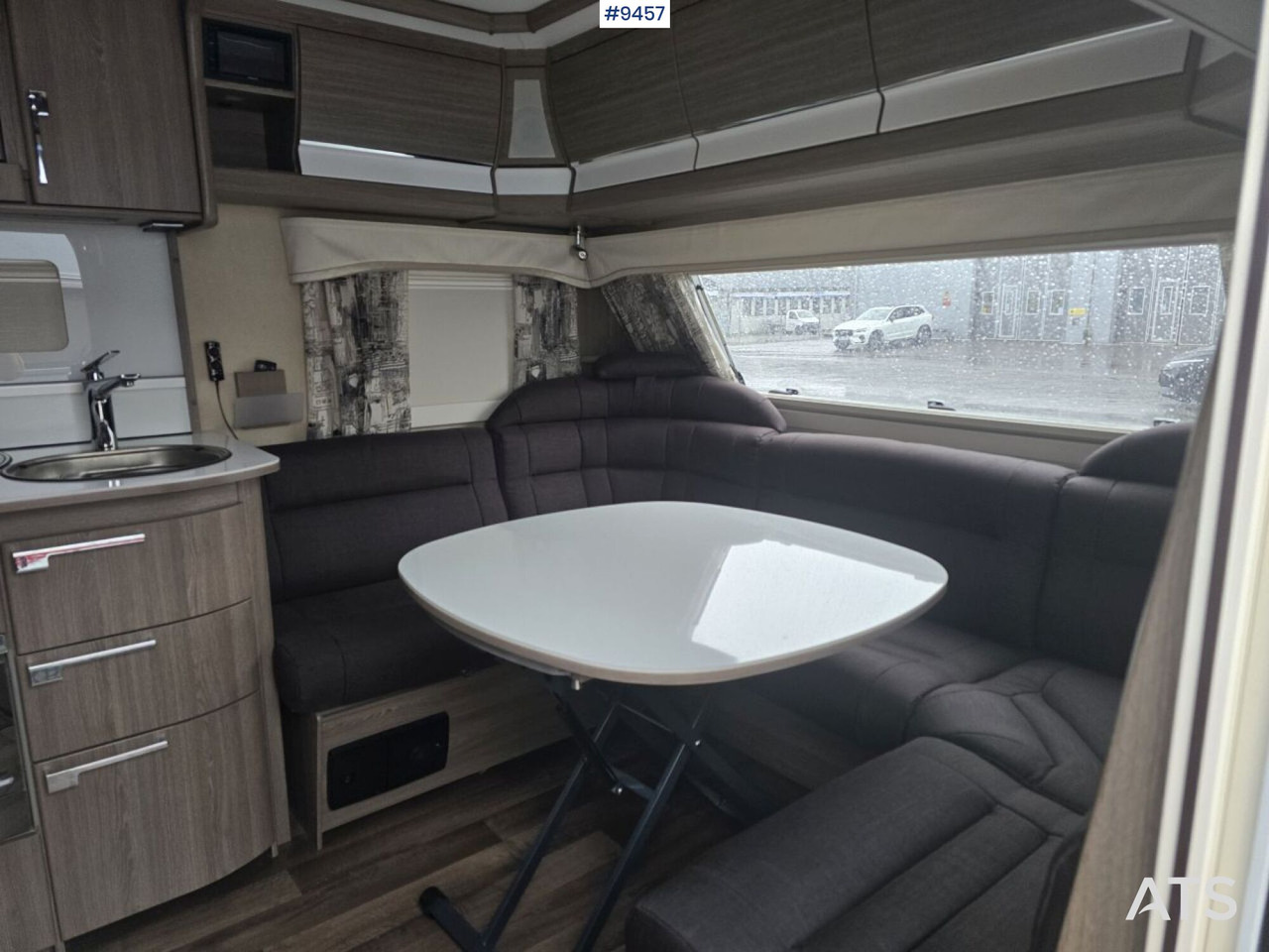 Caravan KABE Royal 560 GLE KS - Rơ moóc kiểu caravan: hình 4 Caravan KABE Royal 560 GLE KS - Rơ moóc kiểu caravan: hình 4