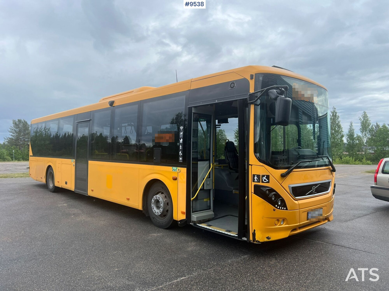 City bus Volvo 8900 B8RLE - Xe bus đô thị: hình 2 City bus Volvo 8900 B8RLE - Xe bus đô thị: hình 2