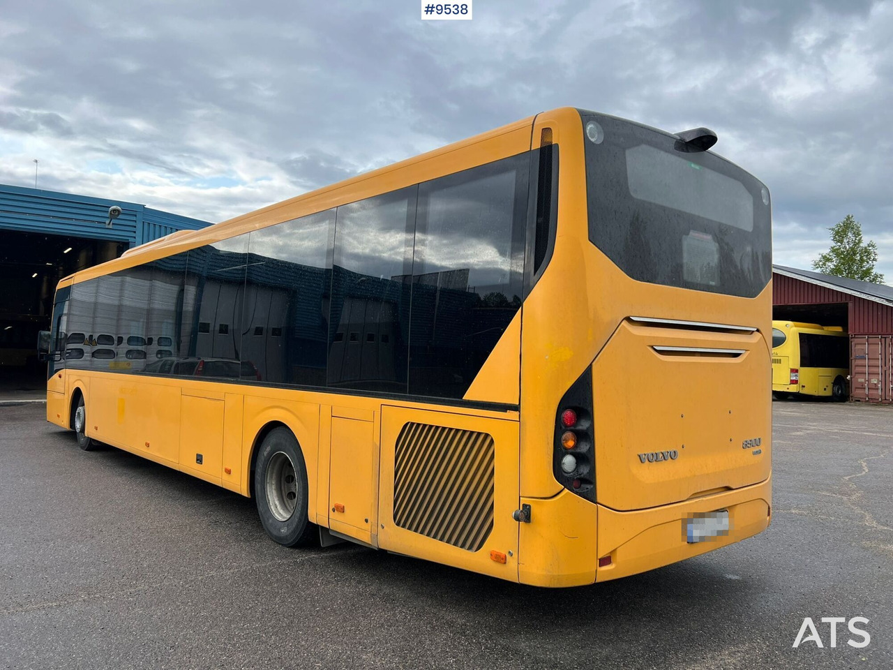 City bus Volvo 8900 B8RLE - Xe bus đô thị: hình 3 City bus Volvo 8900 B8RLE - Xe bus đô thị: hình 3