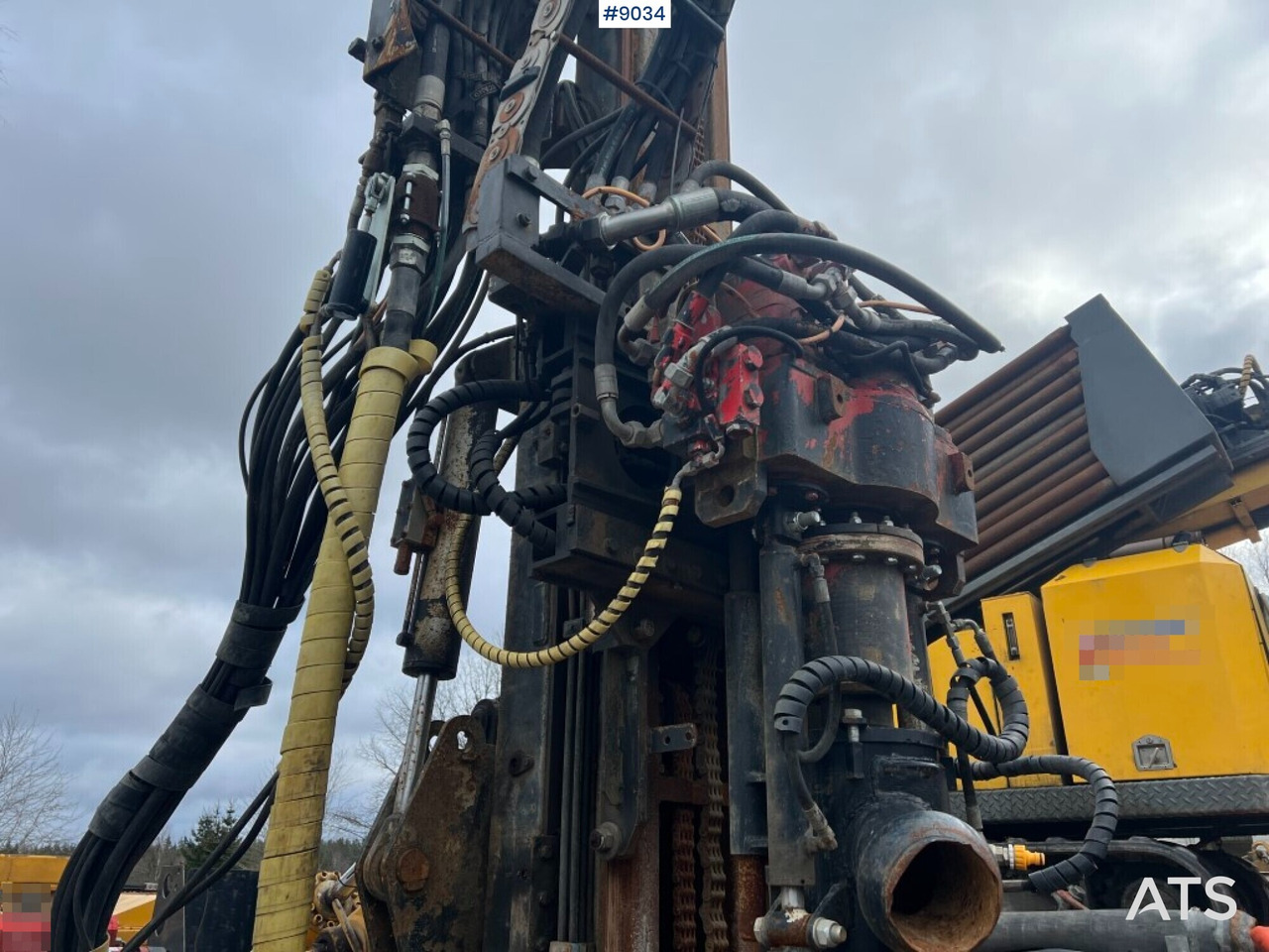 Comacchio Drill Rig MC 500 N (VIDEO) - Giàn khoan: hình 5 Comacchio Drill Rig MC 500 N (VIDEO) - Giàn khoan: hình 5