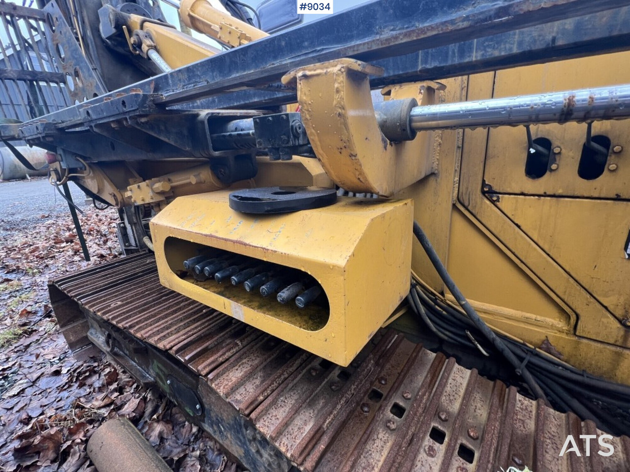 Giàn khoan Comacchio Drill Rig MC 500 N (VIDEO): hình 17