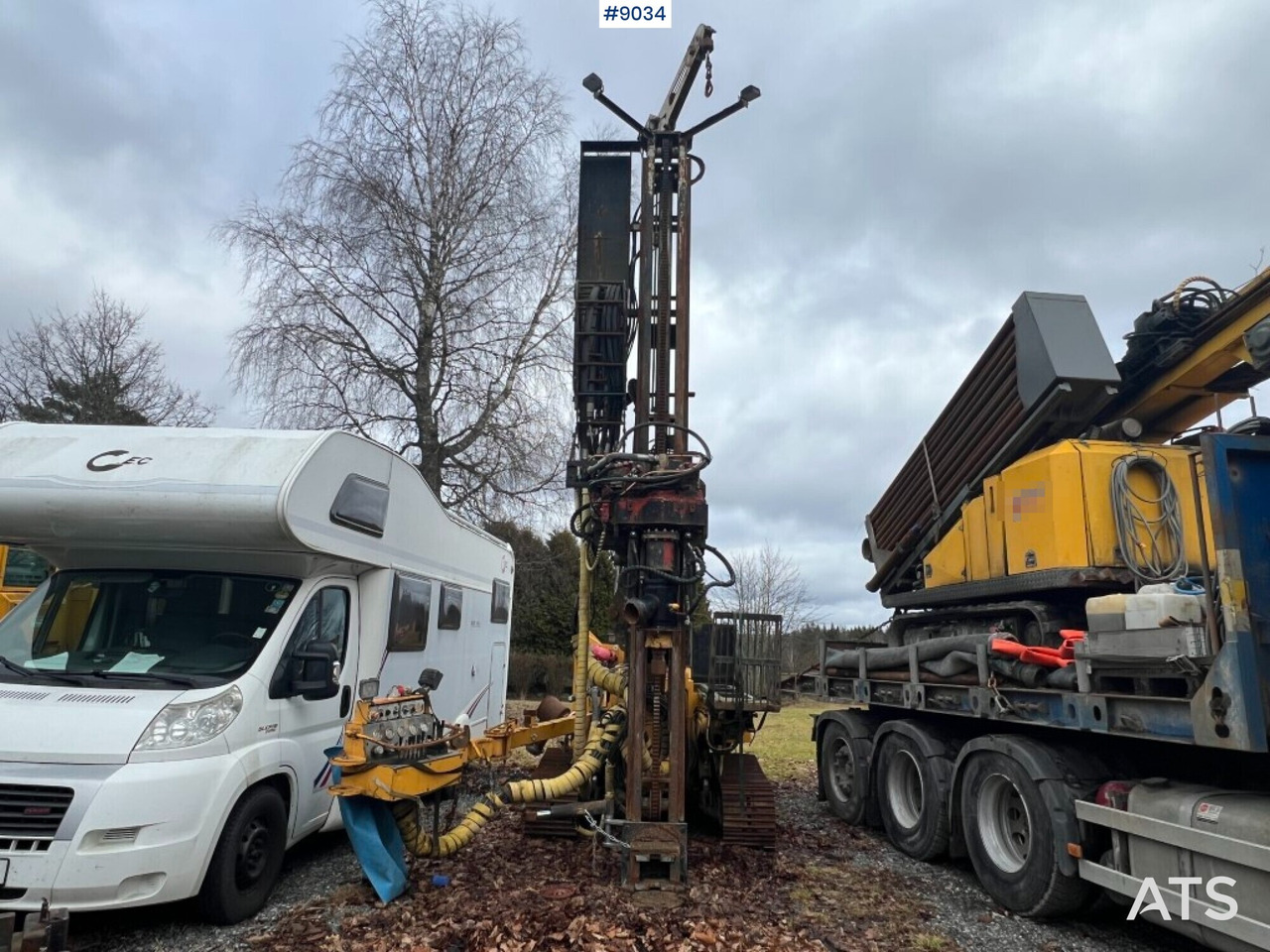 Comacchio Drill Rig MC 500 N (VIDEO) - Giàn khoan: hình 1 Comacchio Drill Rig MC 500 N (VIDEO) - Giàn khoan: hình 1