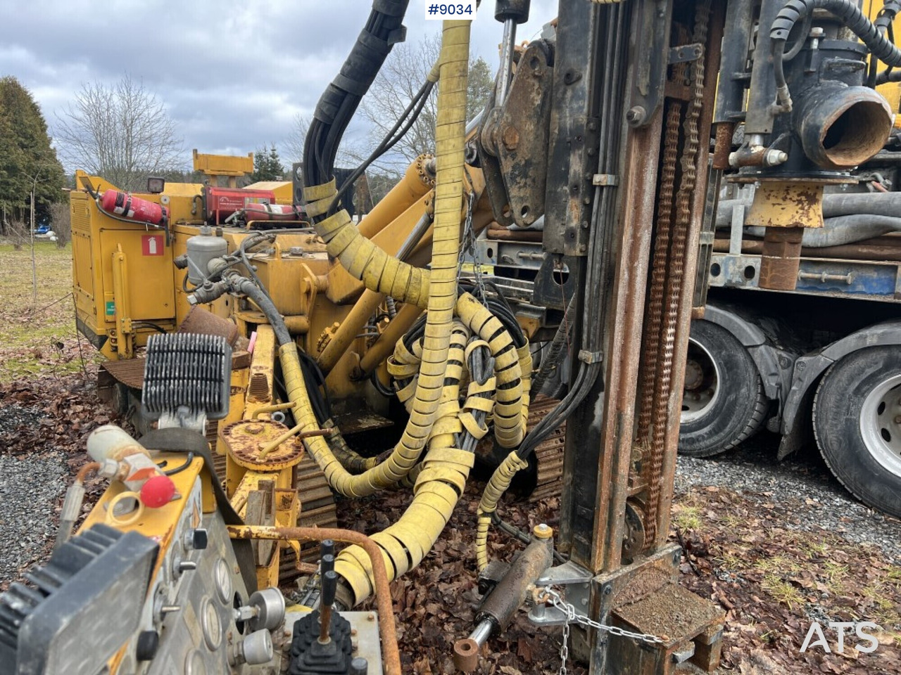 Giàn khoan Comacchio Drill Rig MC 500 N (VIDEO): hình 9