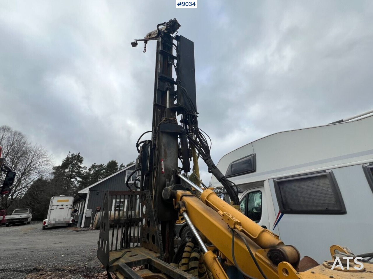 Giàn khoan Comacchio Drill Rig MC 500 N (VIDEO): hình 19