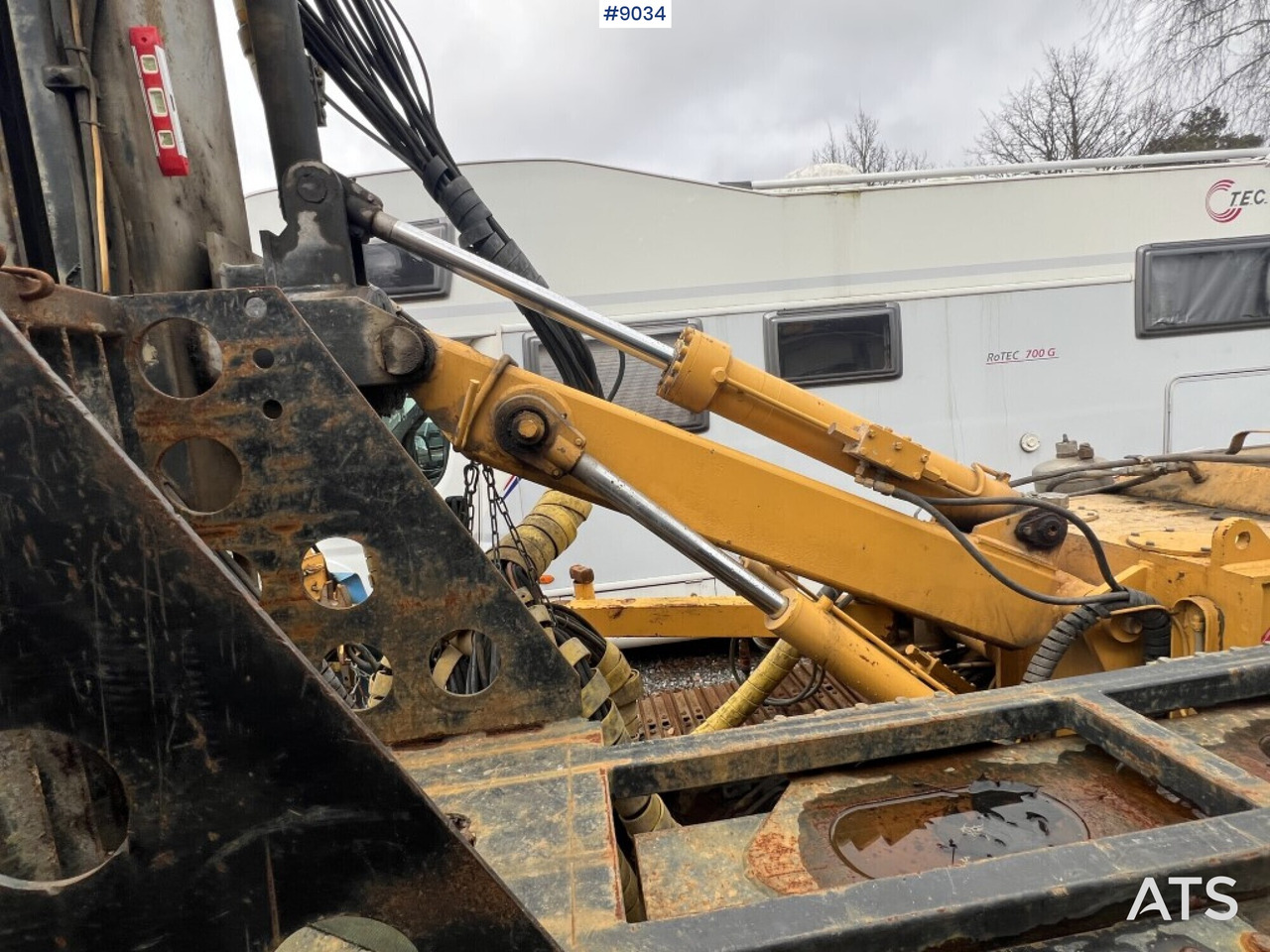 Giàn khoan Comacchio Drill Rig MC 500 N (VIDEO): hình 20