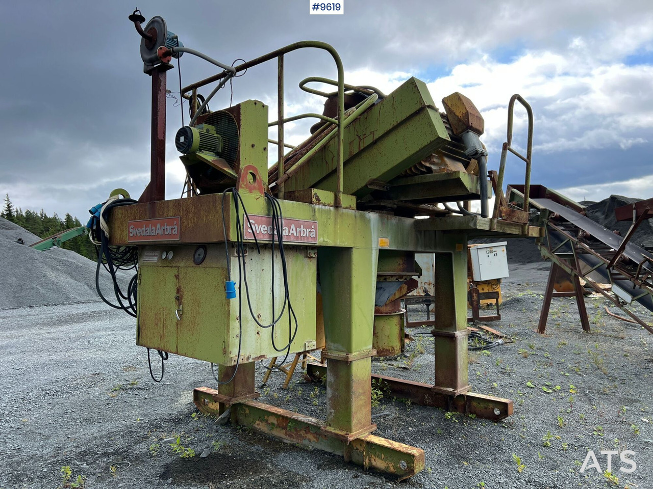 Cone crusher Svedala Arbrå K.S.P 200A - Máy nghiền hình nón: hình 2 Cone crusher Svedala Arbrå K.S.P 200A - Máy nghiền hình nón: hình 2