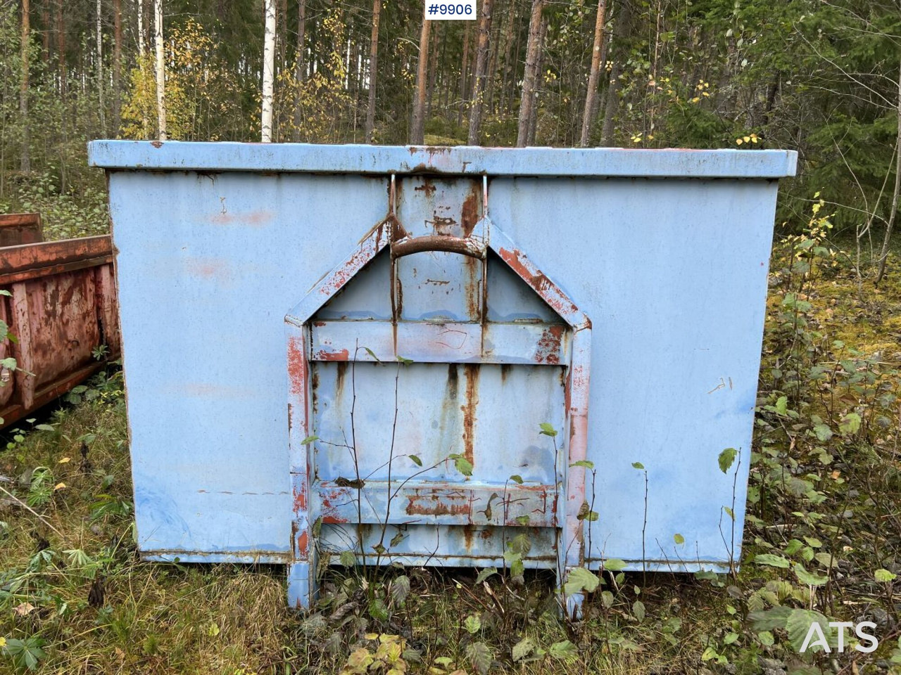 Containerflak / lastväxlarflak - Thùng chứa hooklift: hình 3 Containerflak / lastväxlarflak - Thùng chứa hooklift: hình 3