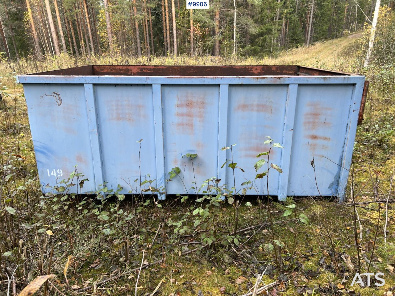 Containerflak / lastväxlarflak - Thùng chứa hooklift: hình 5 Containerflak / lastväxlarflak - Thùng chứa hooklift: hình 5