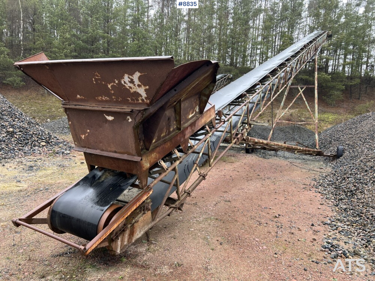 Conveyor - Svedala - Băng chuyền: hình 2 Conveyor - Svedala - Băng chuyền: hình 2