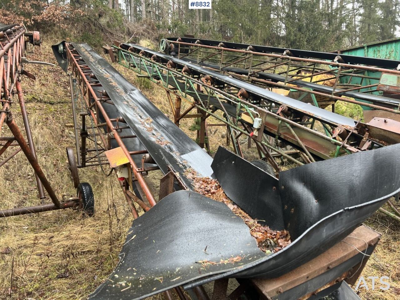 Conveyor - Vretstorp:s S11-3B-R500 - Băng chuyền: hình 2 Conveyor - Vretstorp:s S11-3B-R500 - Băng chuyền: hình 2