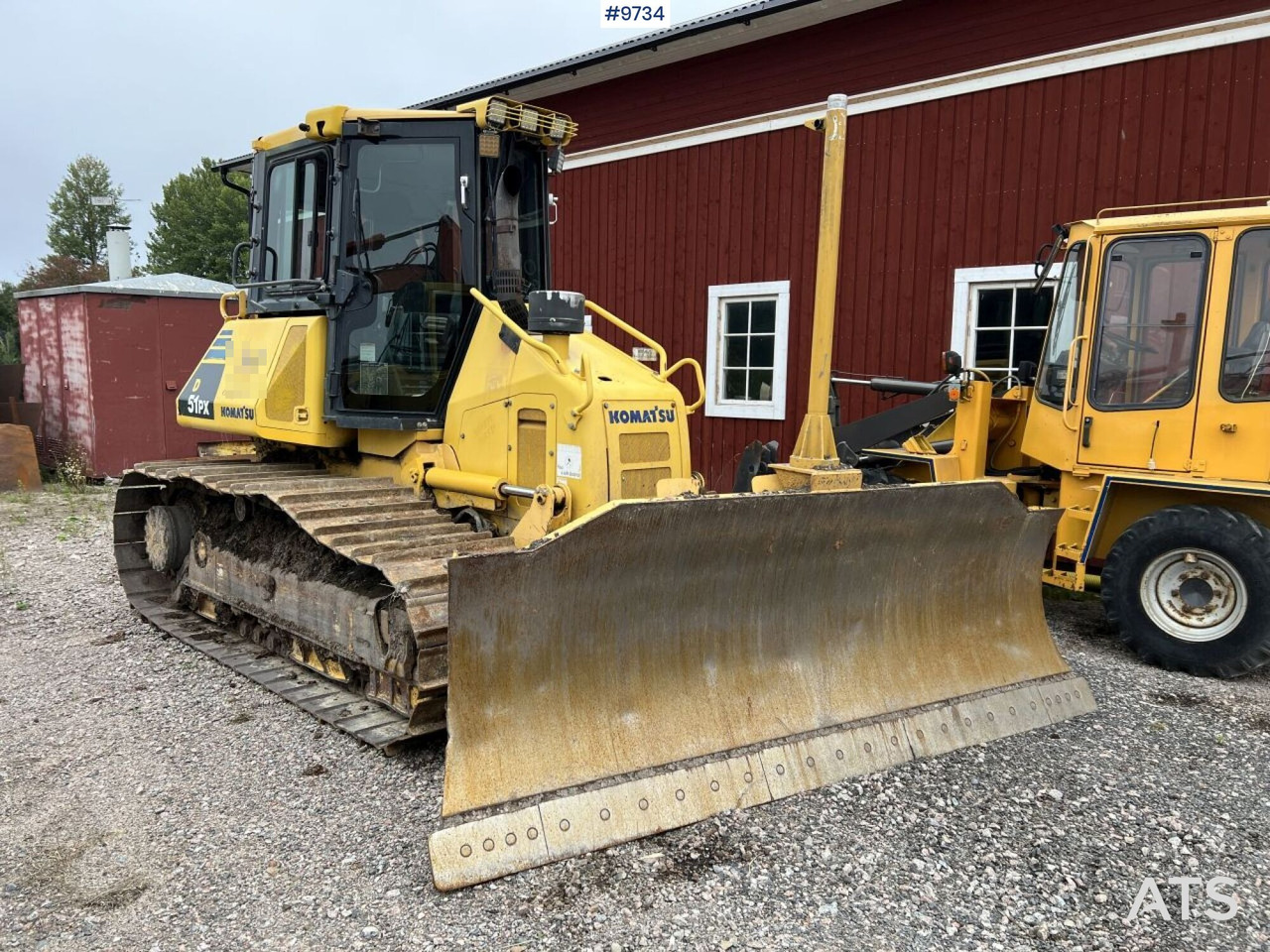 Crawler bulldoozer KOMATSU D51PX-22 - Máy ủi: hình 1 Crawler bulldoozer KOMATSU D51PX-22 - Máy ủi: hình 1