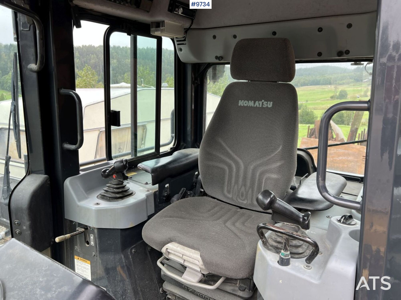 Crawler bulldoozer KOMATSU D51PX-22 - Máy ủi: hình 5 Crawler bulldoozer KOMATSU D51PX-22 - Máy ủi: hình 5