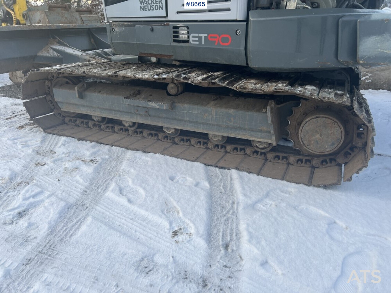 Crawler excavator - Wacker Neuson ET90 - Máy xúc: hình 5 Crawler excavator - Wacker Neuson ET90 - Máy xúc: hình 5