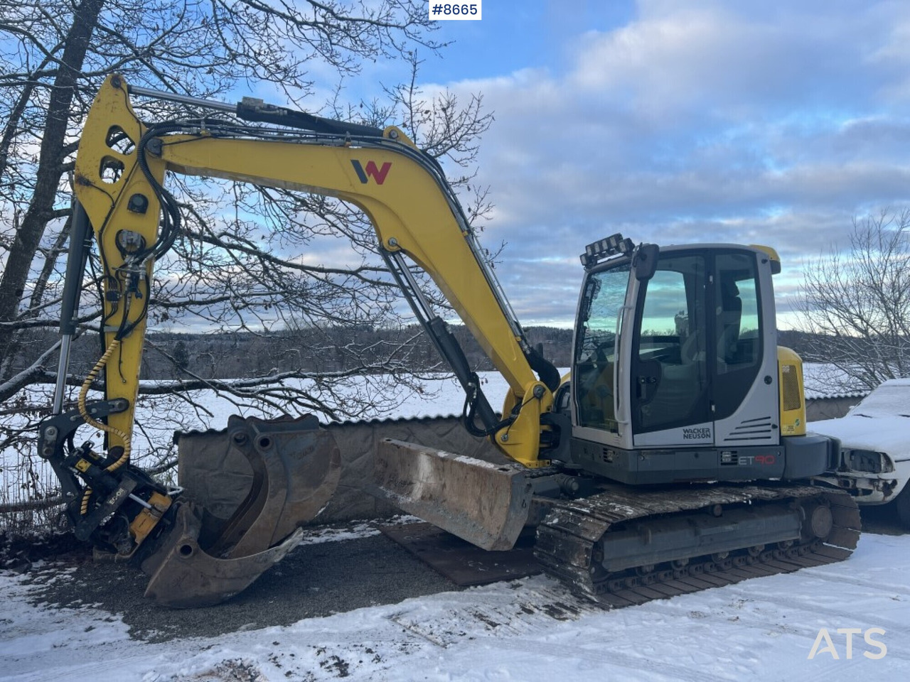 Crawler excavator - Wacker Neuson ET90 - Máy xúc: hình 1 Crawler excavator - Wacker Neuson ET90 - Máy xúc: hình 1