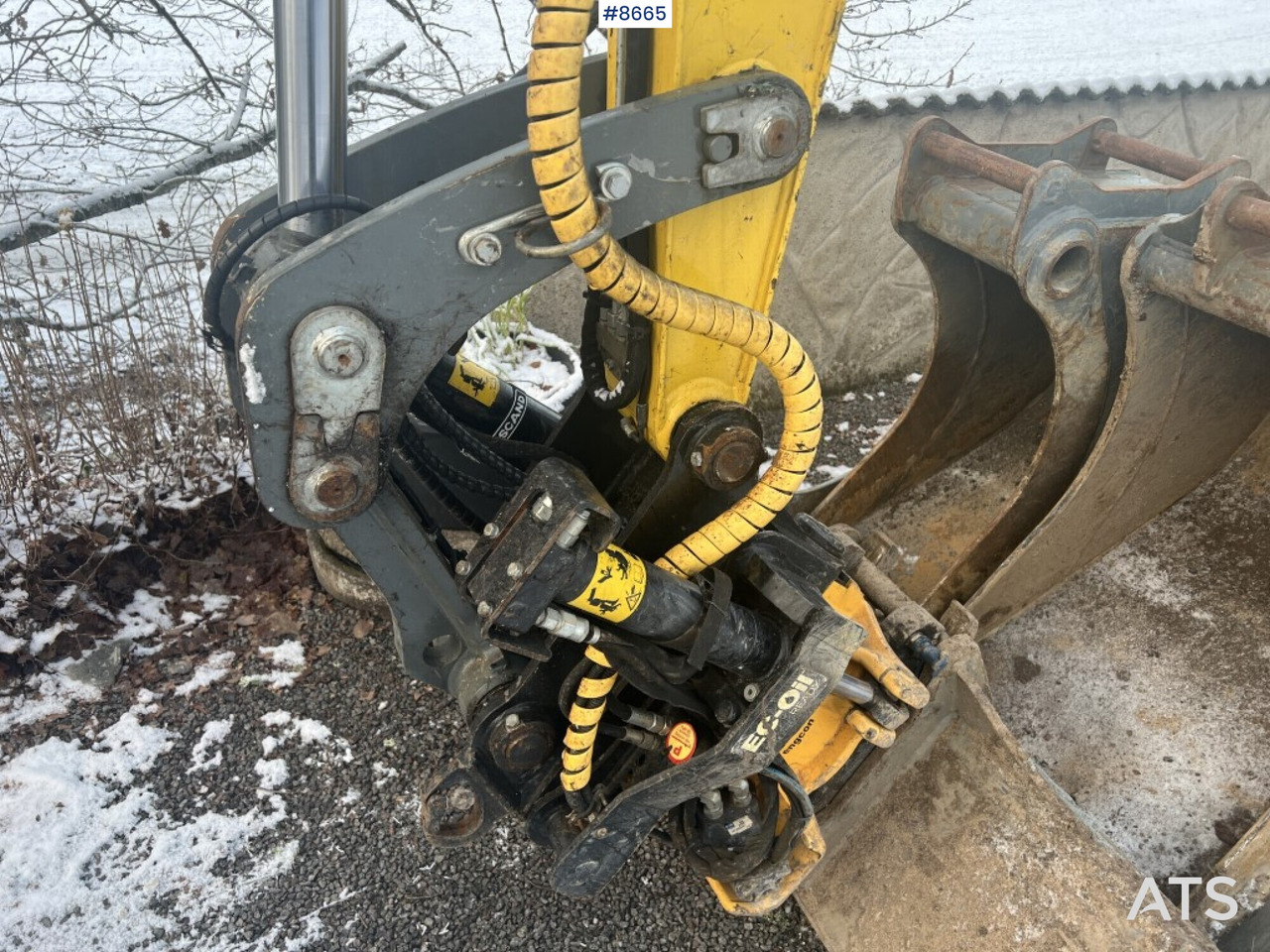 Crawler excavator - Wacker Neuson ET90 - Máy xúc: hình 4 Crawler excavator - Wacker Neuson ET90 - Máy xúc: hình 4