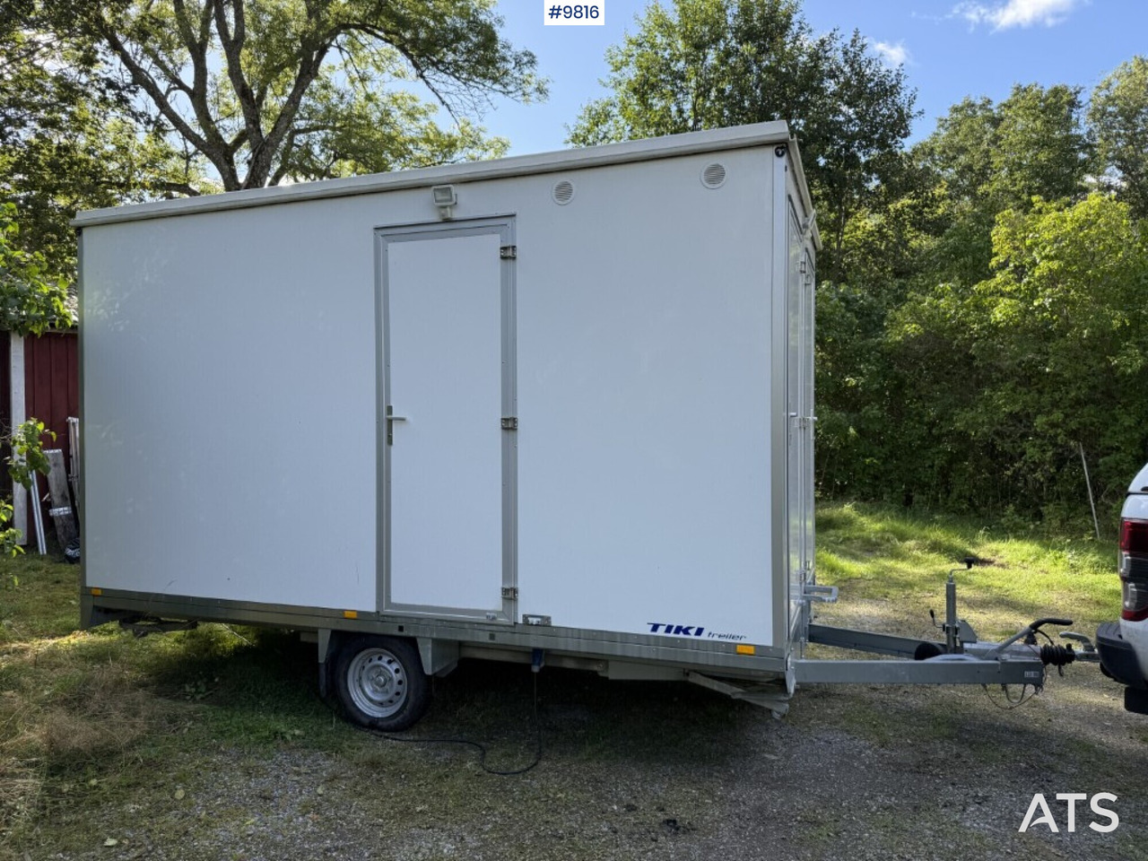 Crew trailer TIKI OP420-RB - Container xây dựng, Rơ moóc: hình 2 Crew trailer TIKI OP420-RB - Container xây dựng, Rơ moóc: hình 2