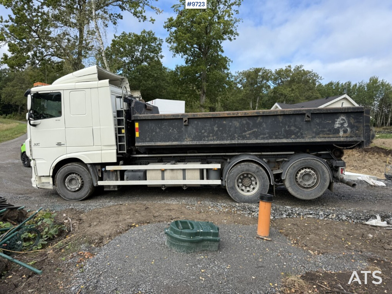 DAF FAN XL510Z hooklift with flatbed - Xe tải nâng móc: hình 2 DAF FAN XL510Z hooklift with flatbed - Xe tải nâng móc: hình 2