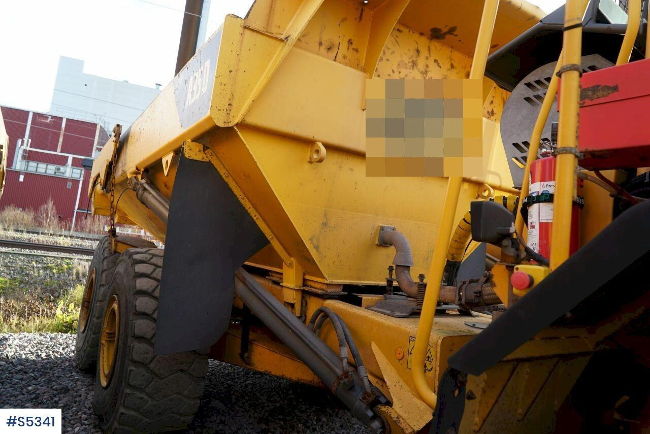 DUMPER Volvo A35D 6x6 - Xe ben đổ: hình 4 DUMPER Volvo A35D 6x6 - Xe ben đổ: hình 4