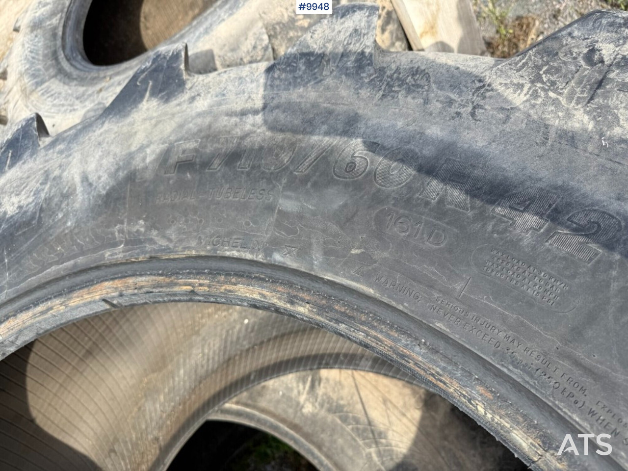 Däck till traktor Michelin fram och bak - Lốp cho Máy cày: hình 5 Däck till traktor Michelin fram och bak - Lốp cho Máy cày: hình 5