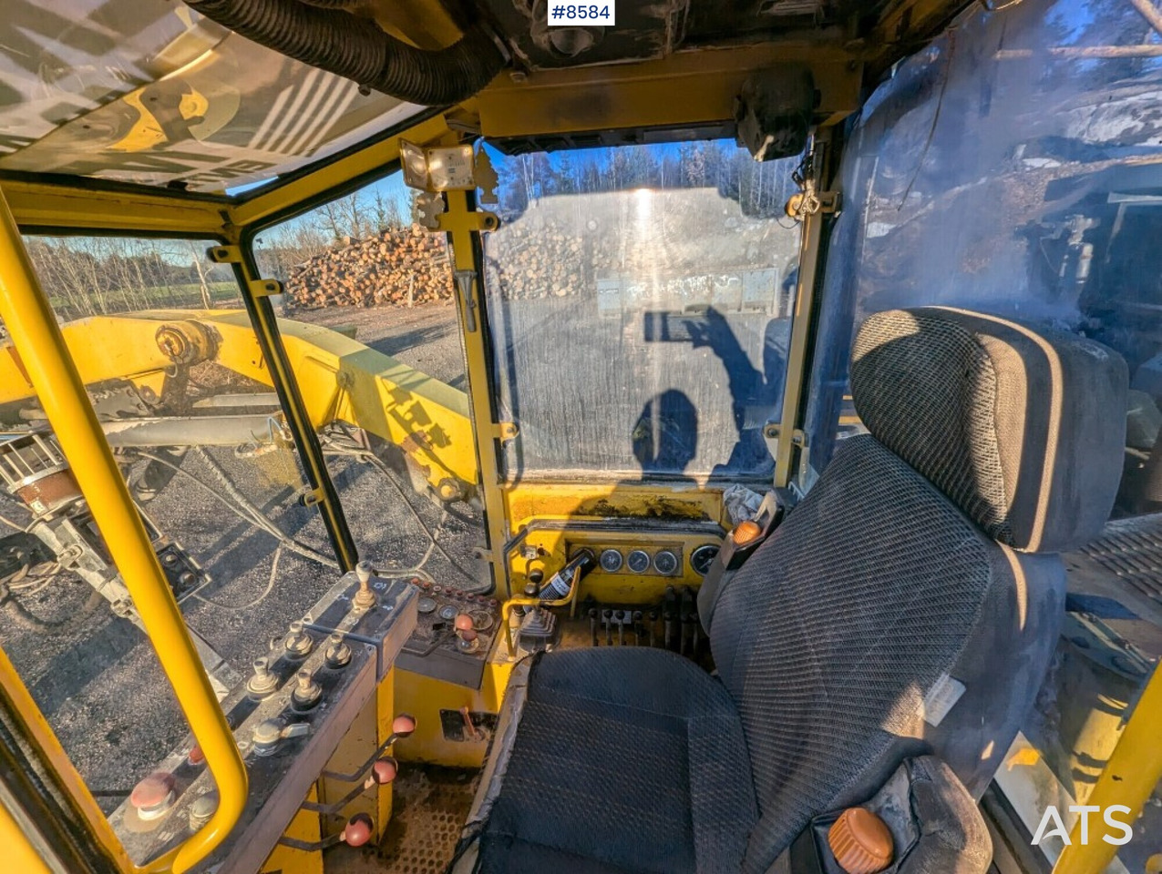 Drill rigg Atlas Copco ROC 642 HP with cab (SEE VIDEO) - Giàn khoan: hình 5 Drill rigg Atlas Copco ROC 642 HP with cab (SEE VIDEO) - Giàn khoan: hình 5