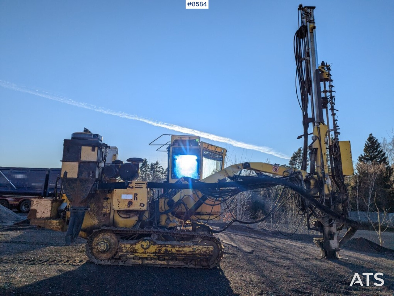 Drill rigg Atlas Copco ROC 642 HP with cab (SEE VIDEO) - Giàn khoan: hình 4 Drill rigg Atlas Copco ROC 642 HP with cab (SEE VIDEO) - Giàn khoan: hình 4