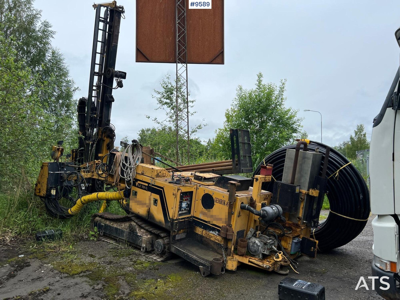 Drilling rig GEMSA Rep Object - Giàn khoan: hình 1 Drilling rig GEMSA Rep Object - Giàn khoan: hình 1