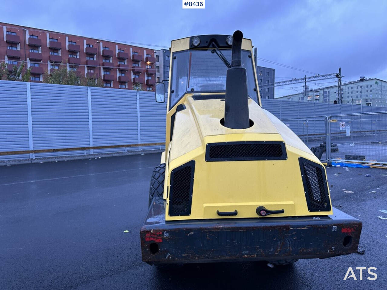 Drum Roller, Bomag BW 177D-4 (See viedo) - Máy đầm: hình 4 Drum Roller, Bomag BW 177D-4 (See viedo) - Máy đầm: hình 4