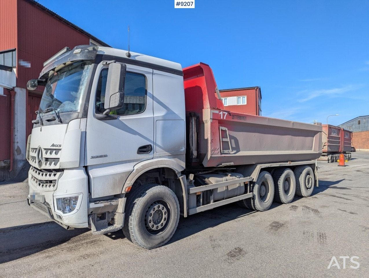 Dump / tipper truck Mercedes Benz Arocs 3253 8X4 - Xe ben: hình 1 Dump / tipper truck Mercedes Benz Arocs 3253 8X4 - Xe ben: hình 1