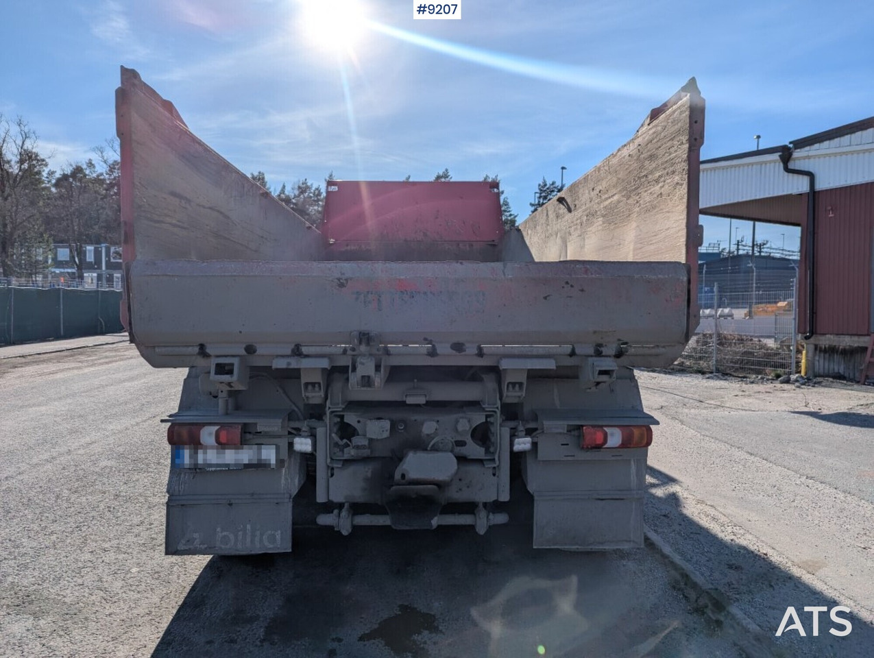 Dump / tipper truck Mercedes Benz Arocs 3253 8X4 - Xe ben: hình 4 Dump / tipper truck Mercedes Benz Arocs 3253 8X4 - Xe ben: hình 4