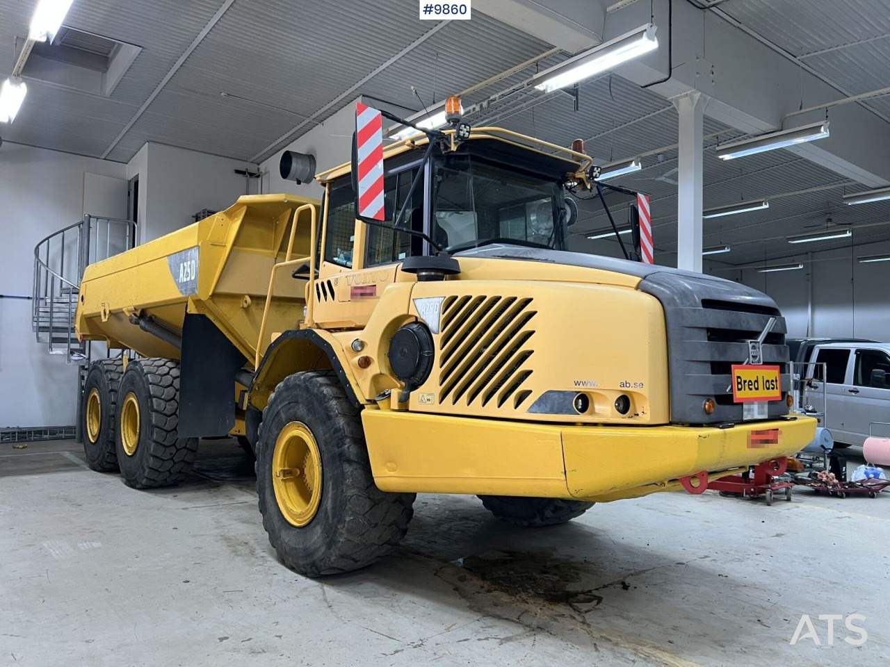 Dumper Volvo A25D 6x6 - Xe ben đổ có khớp nối: hình 1 Dumper Volvo A25D 6x6 - Xe ben đổ có khớp nối: hình 1