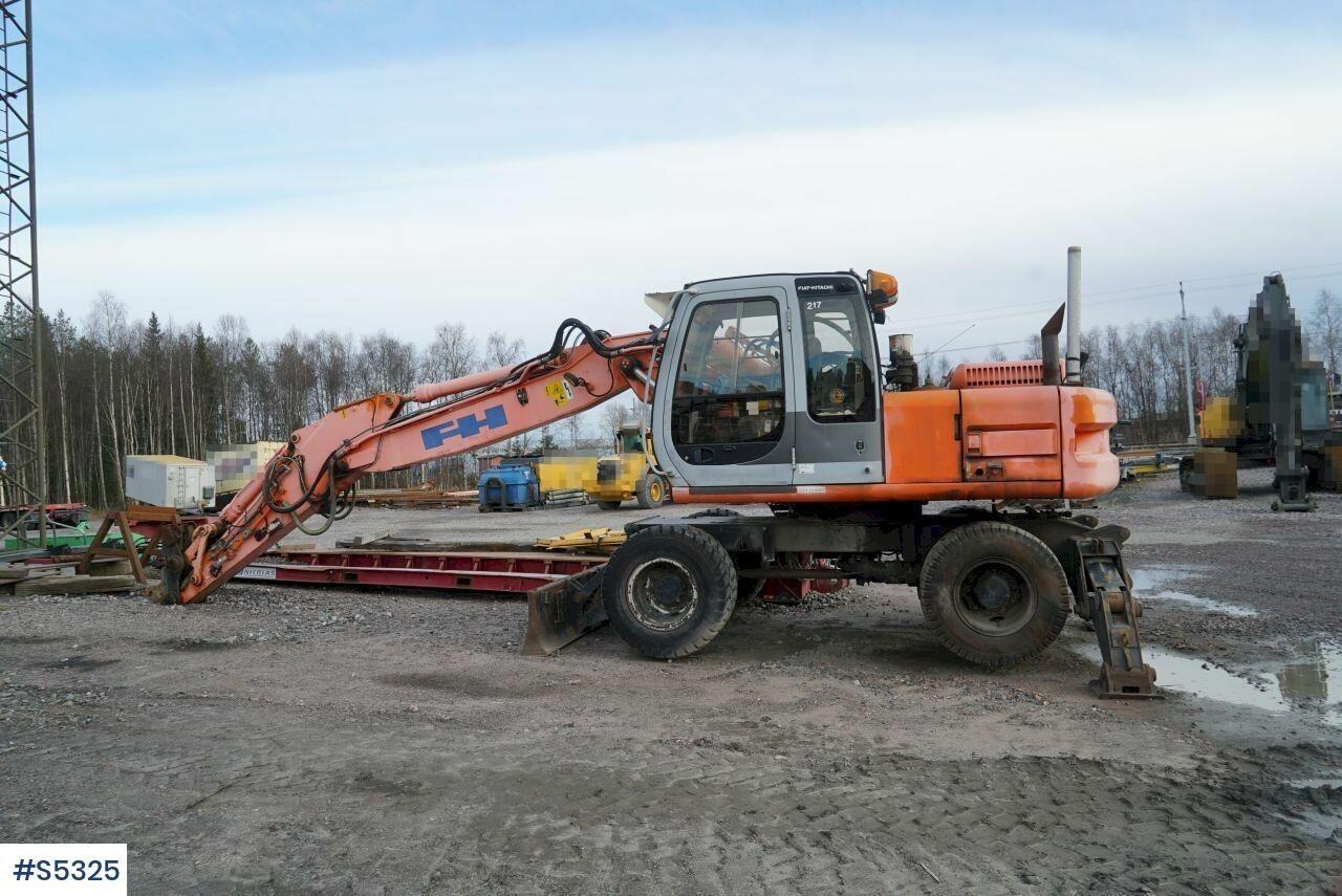 EXCAVATOR Hitachi EX165W with tools - Máy xúc: hình 1 EXCAVATOR Hitachi EX165W with tools - Máy xúc: hình 1