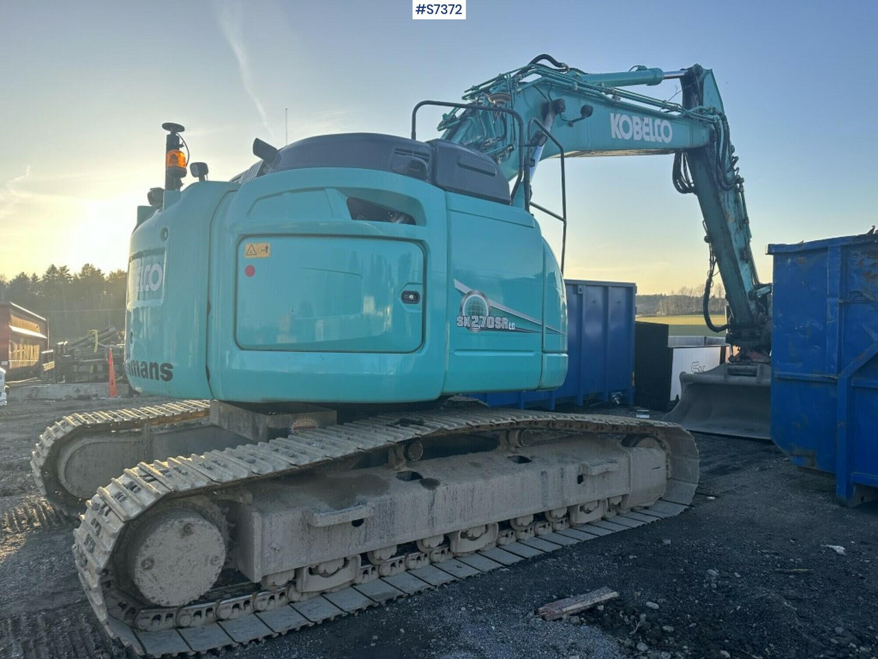 EXCAVATOR WITH ROTOR, KOBELCO SK270SRLC-5 , DIGGING SYSTEM AND BUCKETS - Máy xúc: hình 3 EXCAVATOR WITH ROTOR, KOBELCO SK270SRLC-5 , DIGGING SYSTEM AND BUCKETS - Máy xúc: hình 3