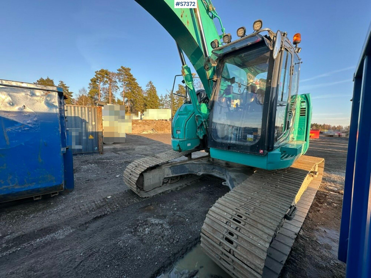 EXCAVATOR WITH ROTOR, KOBELCO SK270SRLC-5 , DIGGING SYSTEM AND BUCKETS - Máy xúc: hình 2 EXCAVATOR WITH ROTOR, KOBELCO SK270SRLC-5 , DIGGING SYSTEM AND BUCKETS - Máy xúc: hình 2