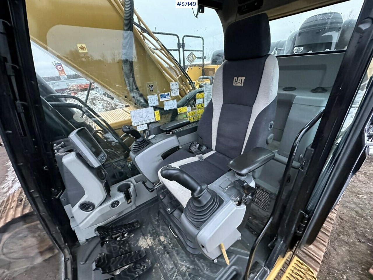 Excavator Cat 336F LXE with rotor - Máy xúc: hình 4 Excavator Cat 336F LXE with rotor - Máy xúc: hình 4
