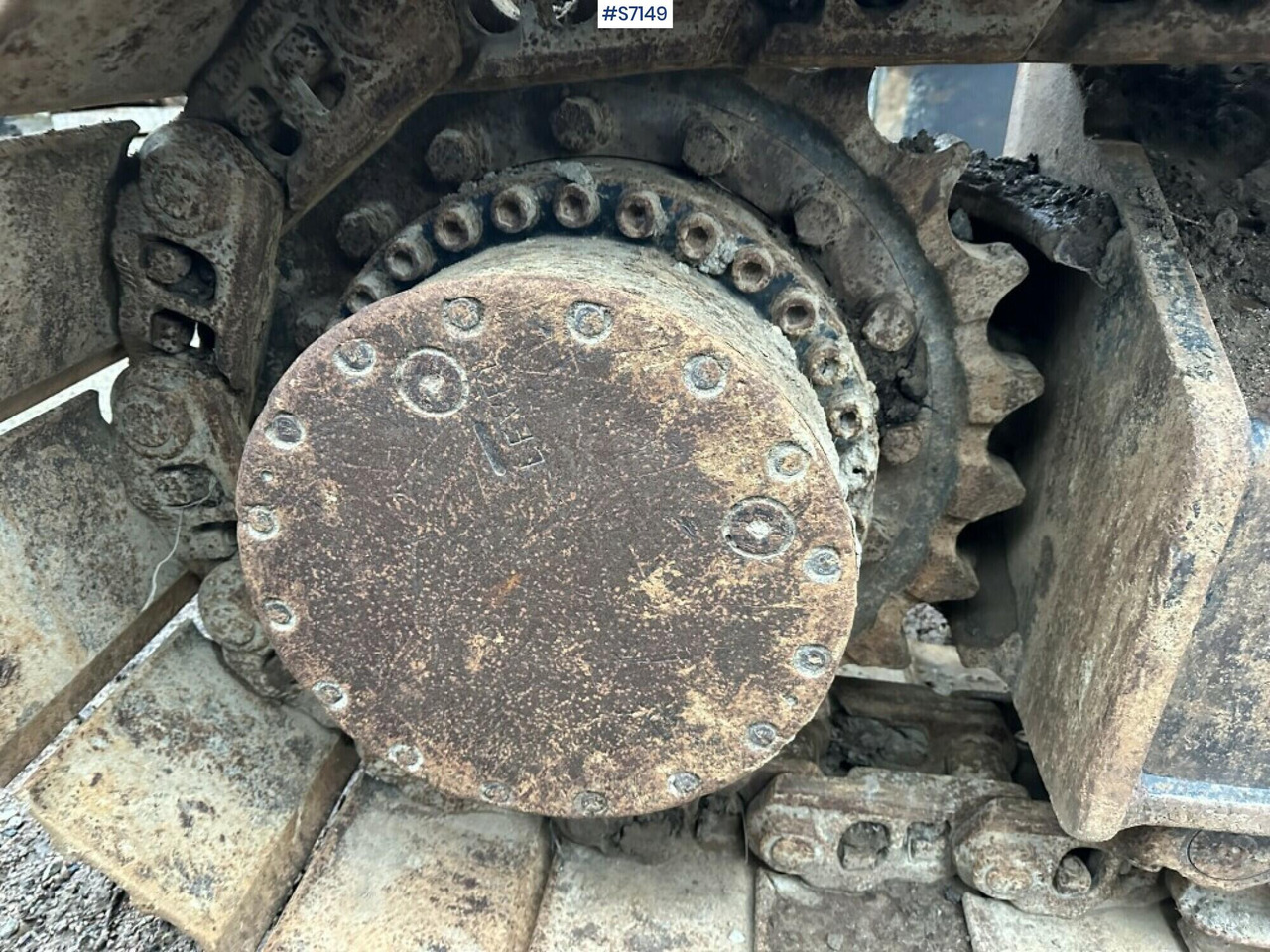Máy xúc Excavator Cat 336F LXE with rotor: hình 14