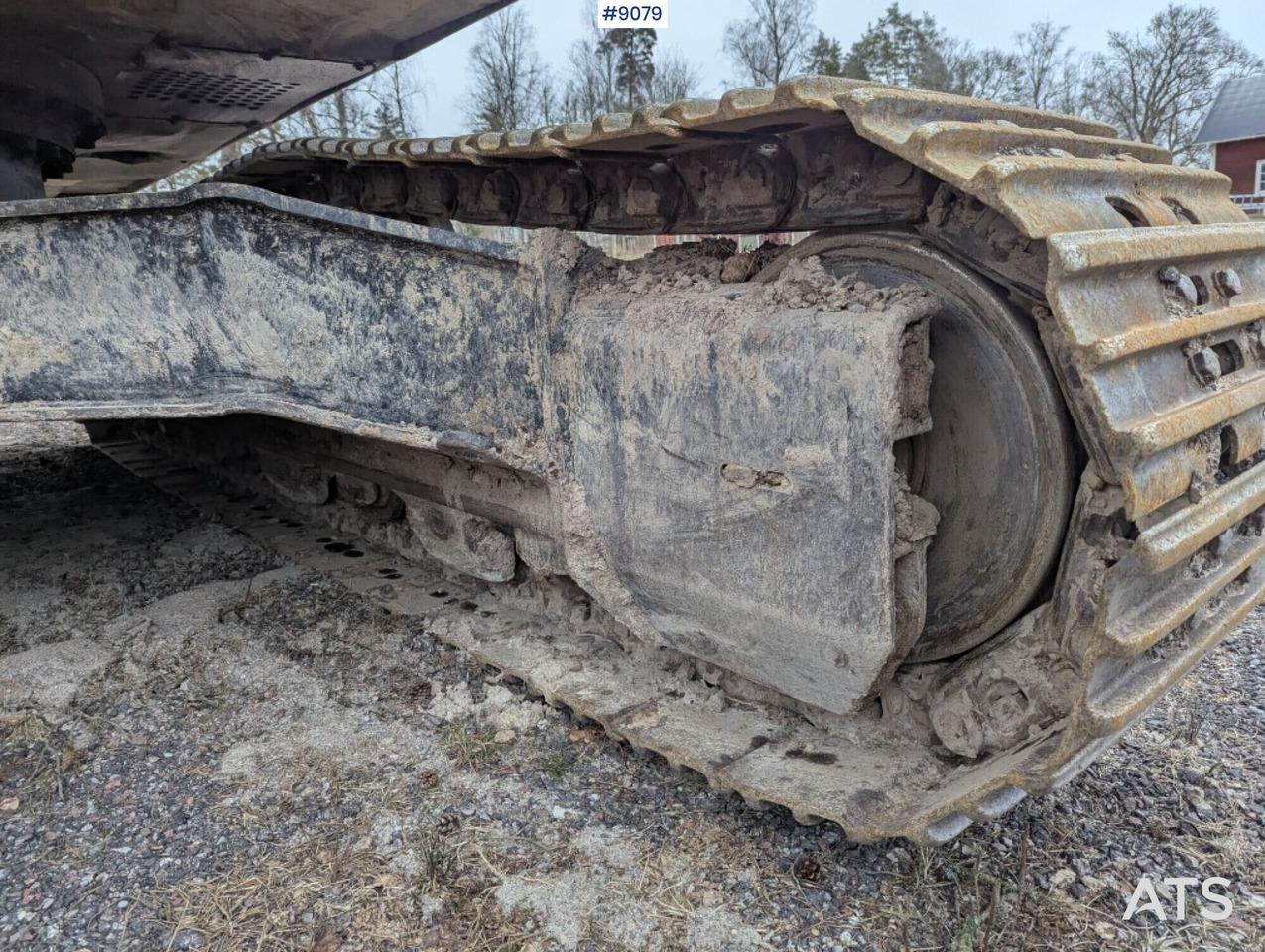 Máy xúc Excavator Hitachi ZX350LC-5B with bucket and digging system: hình 13