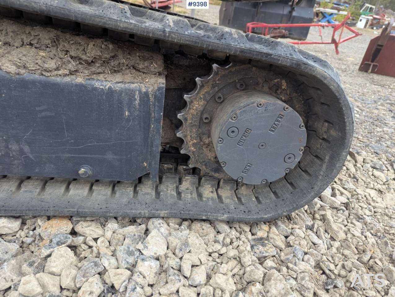 Máy xúc mini Excavator Powertrack HE 35 with buckets (see video): hình 14