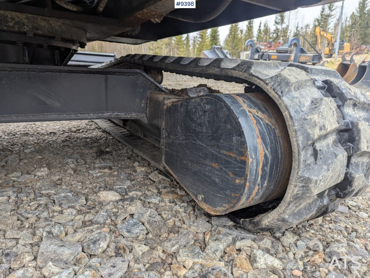 Máy xúc mini Excavator Powertrack HE 35 with buckets (see video): hình 10